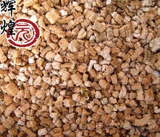 Expanded vermiculite