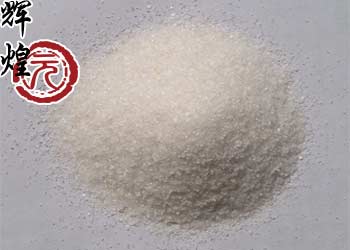 Refined quartz powder